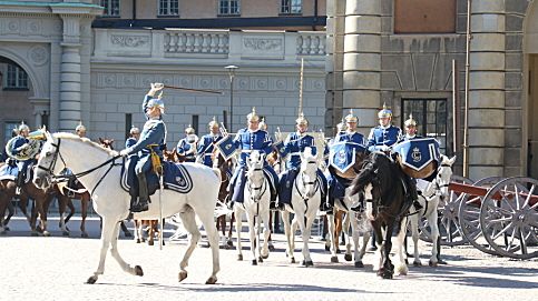 Foto: Beridna Högvakten