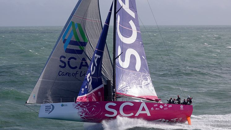 Team SCA's båt