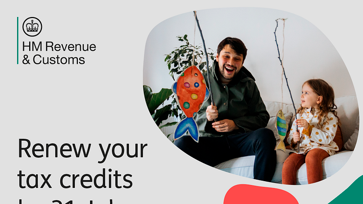 One week left to renew for 300,000 tax credits customers