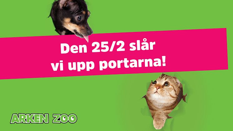 ​Arken Zoo öppnar två nya butiker i Stockholm och Malmö
