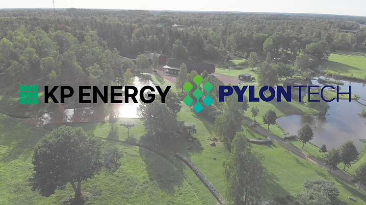Pylontech som ny leverantör till KP Energy