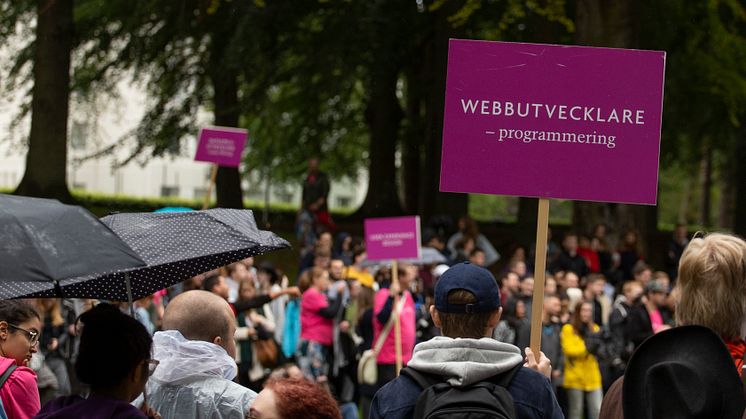 Måndagen 24 augusti börjar Högskolans introduktion för höstens nya internationella studenter. Men det blir ingen vanlig introduktion den här höstterminen. Foto: Högskolan i Skövde