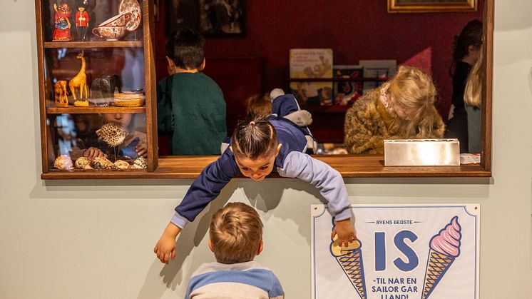 Maritim pinse: Havnekiosken, DRØMMESKIBET og M/S Museet for Søfarts spændende udstillinger kan opleves hele pinsen. Gratis adgang for børn. (foto_Joshua_tree_photography).