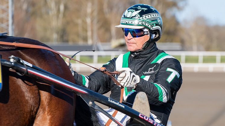 Johnny Takter är tillbaka som en vinnare. Foto: Mikael Rosenquist/MiRo Media.