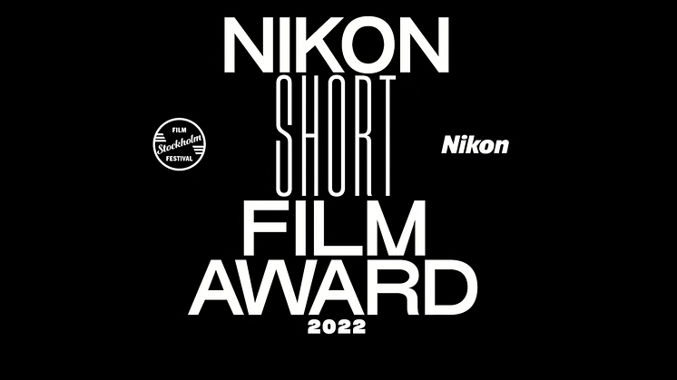 Ansök till Nikon Short Film Award innan den 21 oktober
