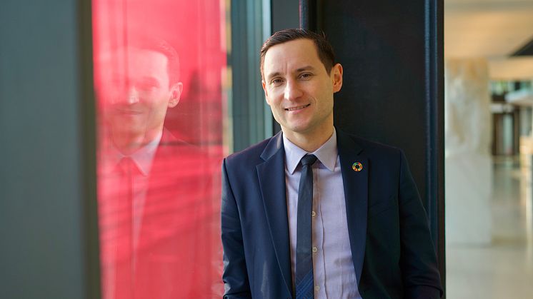 Kamil Zabielski, Storebrand Asset Managements nya chef för hållbara investeringar
