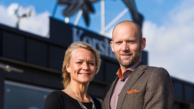 Niklas och Pernilla Korshag, ägare Korshags Food