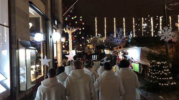 På torsdag 29/11 tillkännages vem som är Malmös Lucia 2018