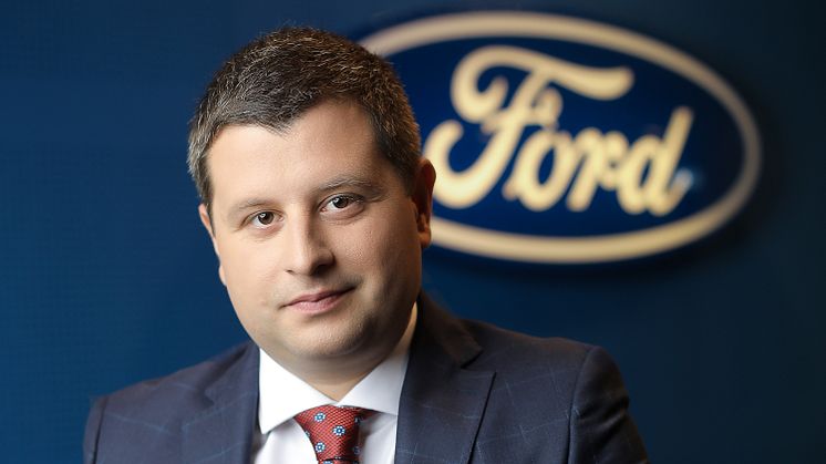 Cristian Prichea - Director General al Ford Romania NSC