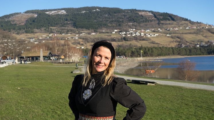 Festivalsjef Trude Storheim er strålande fornøgd med førehandssalet. No gler ho seg til å feira jubileum!