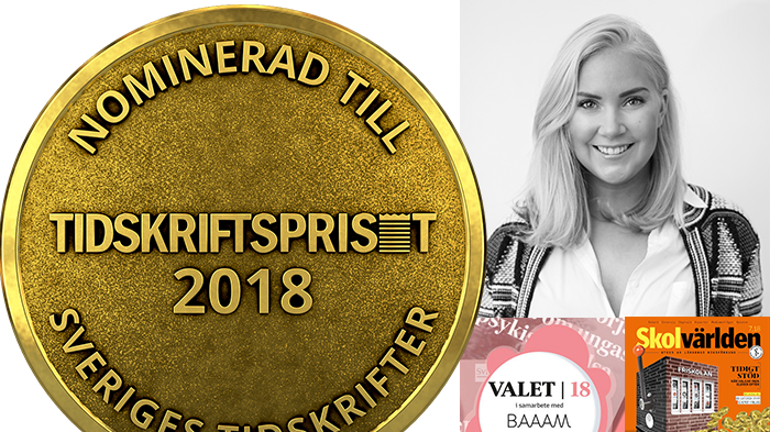 Ytterligare nomineringar till Aller media inför Tidskriftsgalan