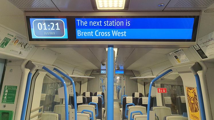 London's next station