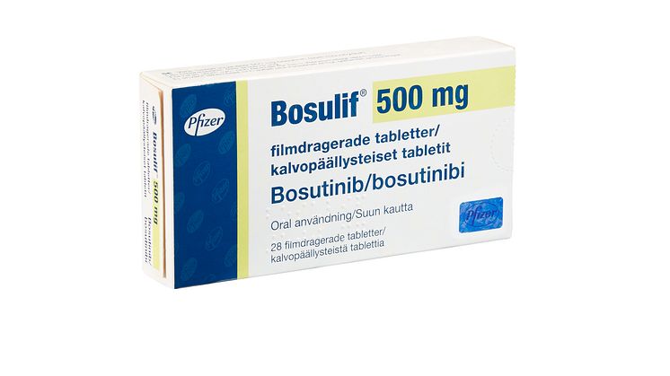 Bosulif 500 mg