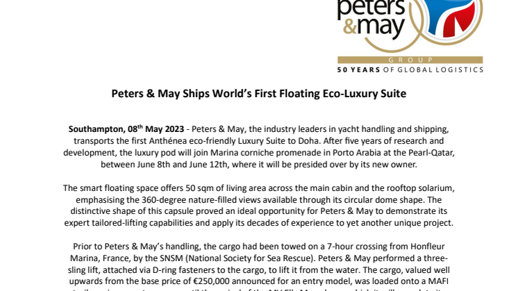 Peters & May_Anthenea Suite Shipment_08June2023.pdf
