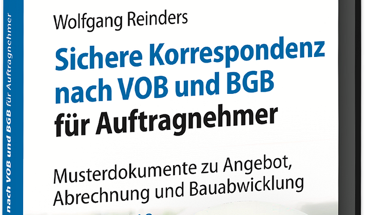 Sichere Korrespondenz nach VOB und BGB für Auftragnehmer