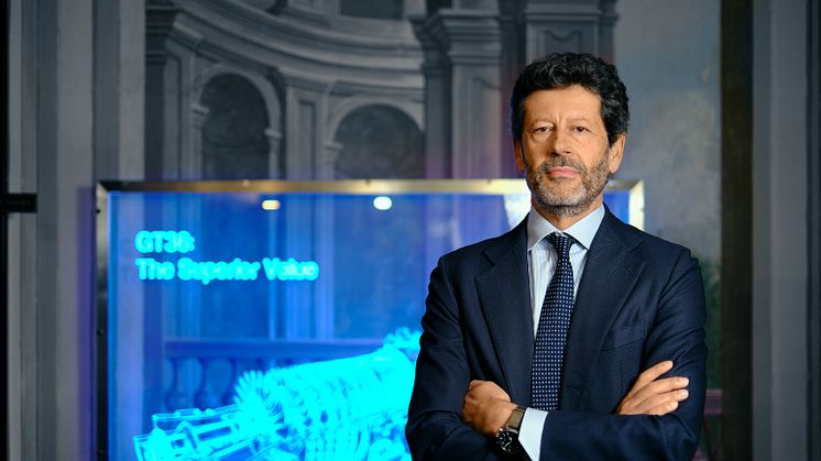 Giuseppe Marino, Group CEO Hitachi Rail