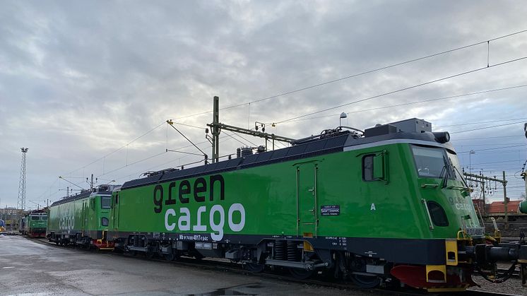 Green Cargo expands its Mb locomotive fleet