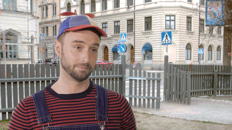 Måns Zelmerlöw i ny reklamserie med Xplora