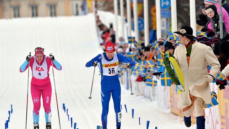 Sofia Bleckur, IFK Mora SK, vann TjejVasan 2014