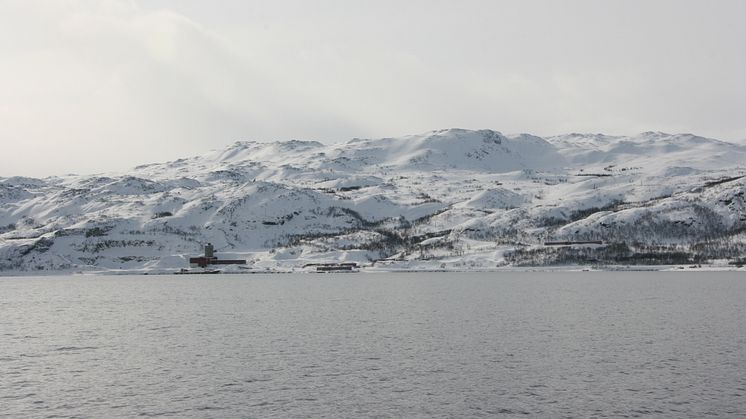 Repparfjorden in winter (Photo: Geir Dahl-Hansen / Akvaplan-niva)