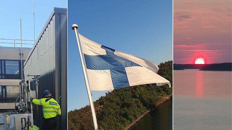 Finlandsresa i juni