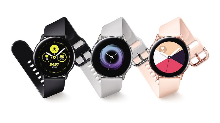 Samsung Galaxy Watch Active nu ute i butik