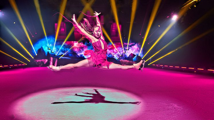 NO LIMITS – HOLIDAY ON ICE feiert 80 Jahre Eis-Shows der Extraklasse in Nürnberg!