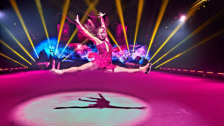 NO LIMITS – HOLIDAY ON ICE feiert 80 Jahre Eis-Shows der Extraklasse in Freiburg!