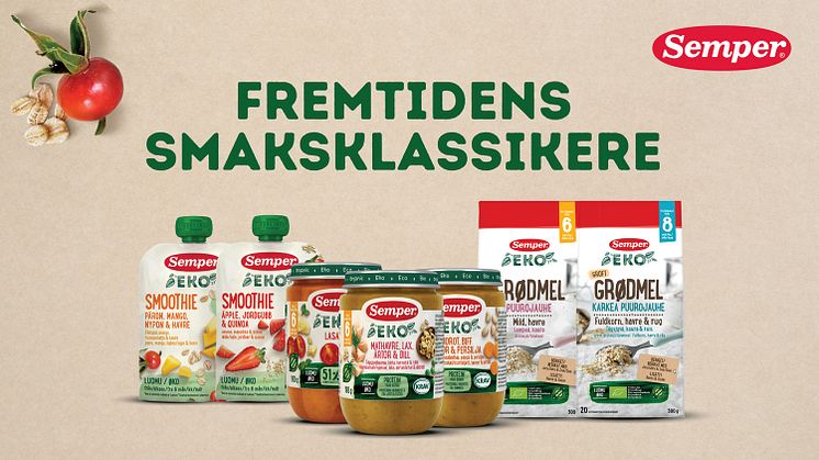 Velkommen til fremtidens barnemat - økologisk, nordiske smaker og belgvekster.