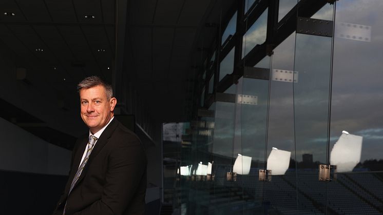 Ashley Giles, ECB’s Managing Director of England Men’s Cricket