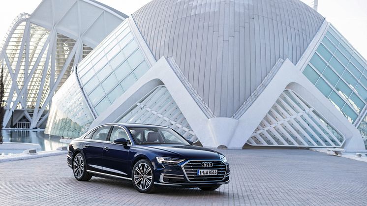 Audi på kunstig intelligens konference