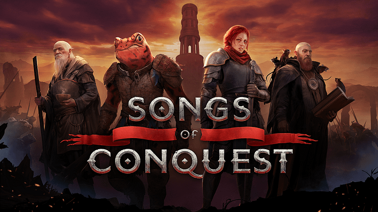 Turn-Based Strategy ‘Songs of Conquest’ Reaches 500,000 Units Sold, Announces New Expansion, Two New Factions and DLC