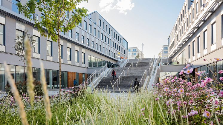 Campus Albano (exteriör), Stockholm