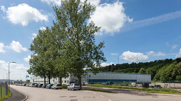 Croisette har förmedlat lager, produktion och kontor till Comforta AB på Filaregatan 19 i Kungälv