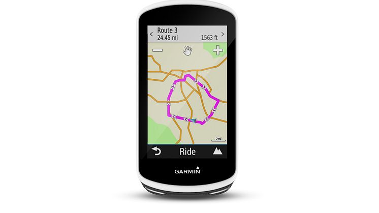  Garmin® presenterar Edge® 1030 - den ultimata GPS-cykeldatorn med förbättrade navigations- och säkerhetsfunktioner