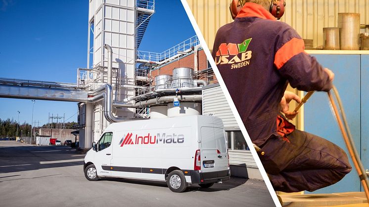 ​Enerco förvärvar bolagen MVUSAB och InduMate Gävle AB och stärker kunderbjudandet