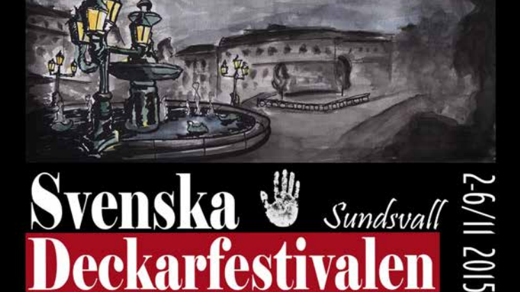 Svenska Deckarfestivalen i Sundsvall 2015