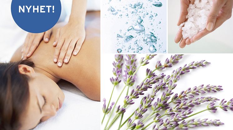 NYHET! Koncept för massageterapeuter