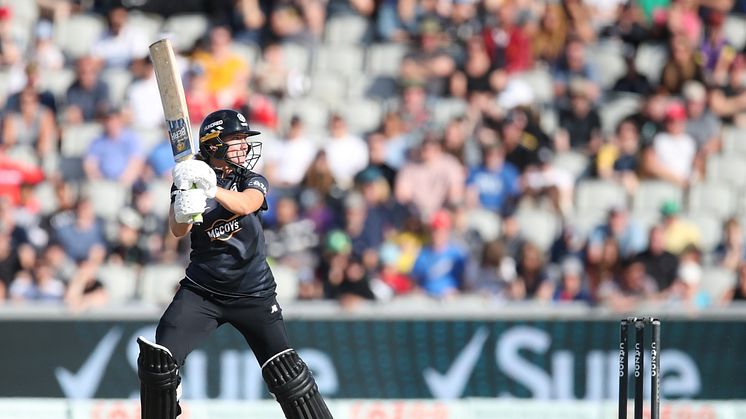 Ami Campbell for Manchester Originals. CREDIT: ECB/Getty