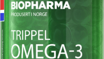 Biopharma trippel omega-3