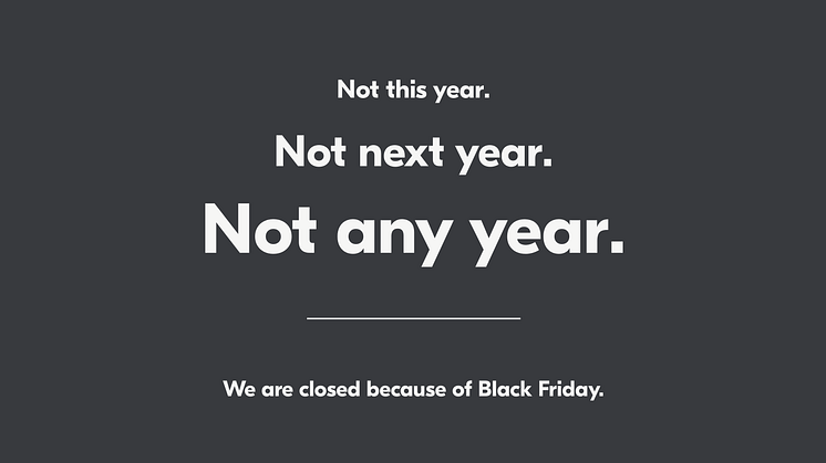 Black Friday 2022 Facebook & Linkedin Post