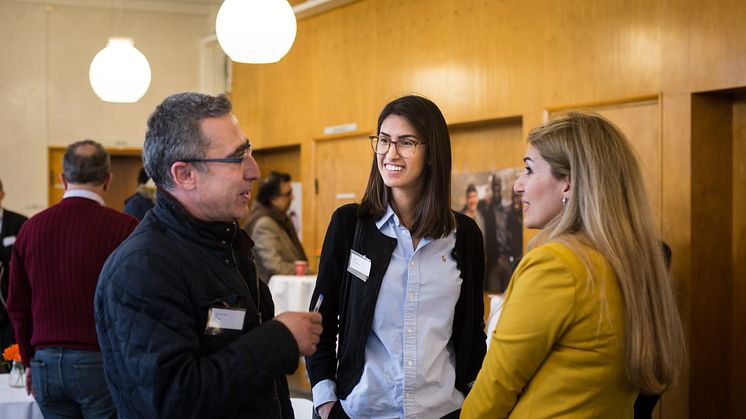 Teknikvägen – nytt mentorskapsprogram för nyanlända ingenjörer