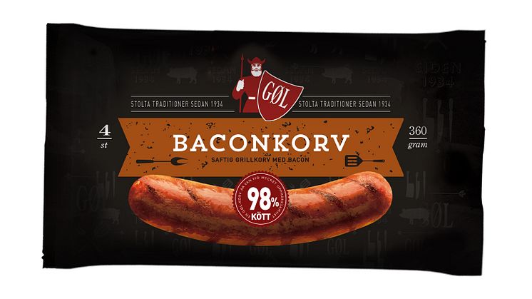 GØL Baconkorv