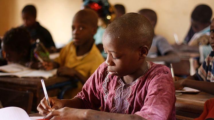 Intensivskola i Mali