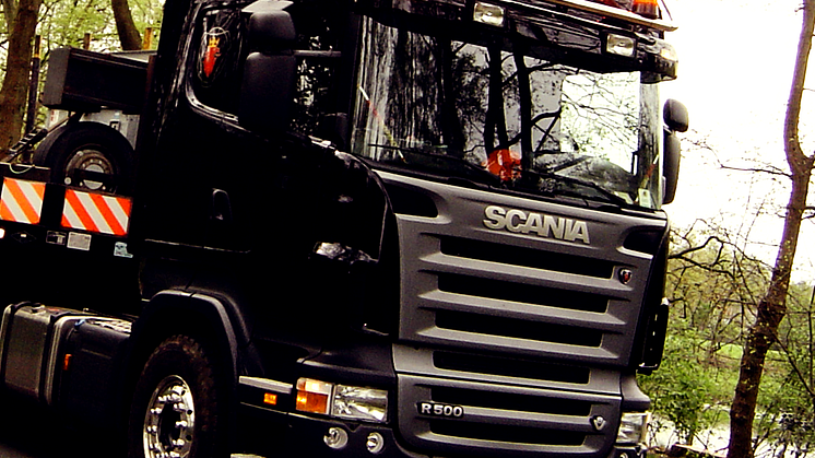 Scania väljer SiteVision till företagets intranät