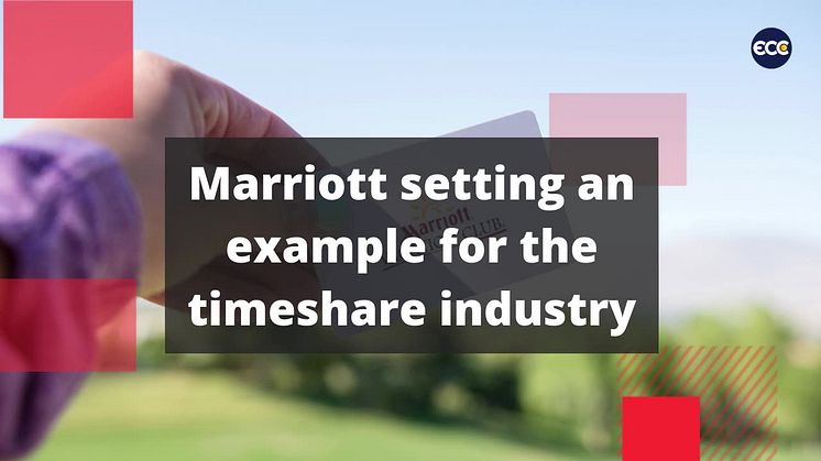 Marriott Vacation Club:  Leading the timeshare industry by example