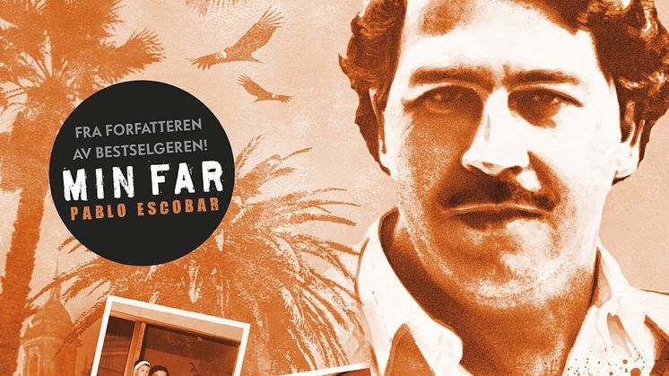 Escobar besøker en rekke norske byer når han nå lanserer sin nye bok "Pablo Escobar Det faren min aldri fortalte."