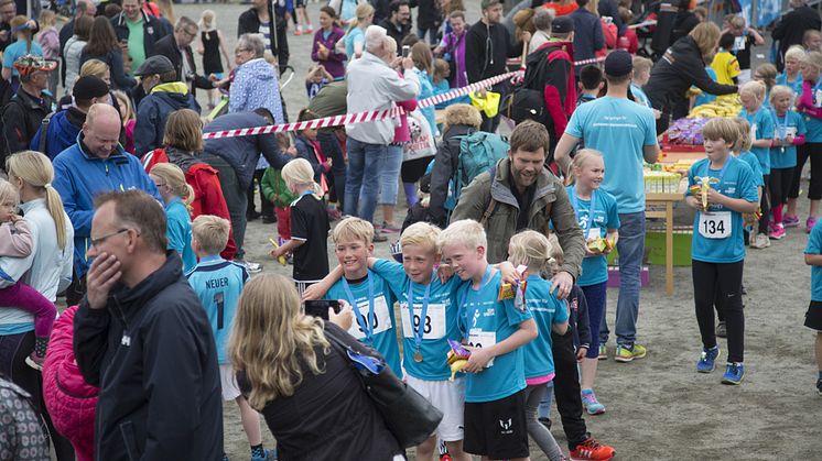 ​Fira nationaldagen med att springa Fiskebäcksloppet!