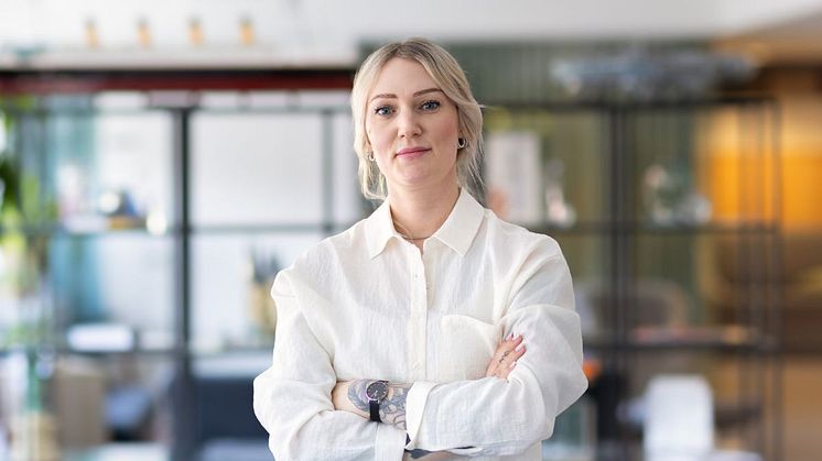 Kristine Risberg har fått utmärkelsen MVP av Microsoft