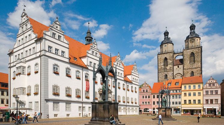 Pressresa i Cranachs och Luthers fotspår i Sachsen-Anhalt